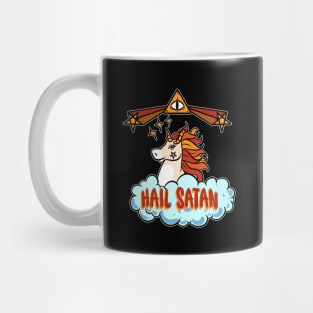 Unicorn Hail - For the dark side Mug